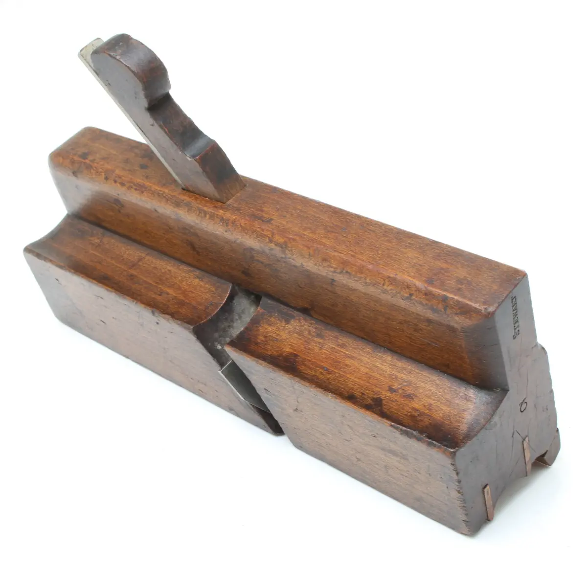 Old Stewart Wooden Moulding Plane (Beech) 2