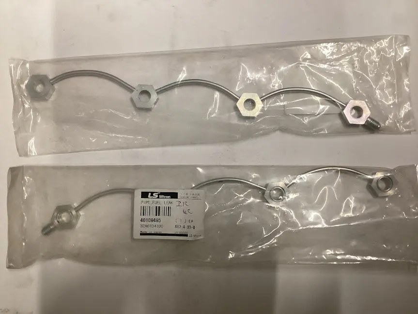 Ls Tractor Pipe Fuel Leak, 40109495 1