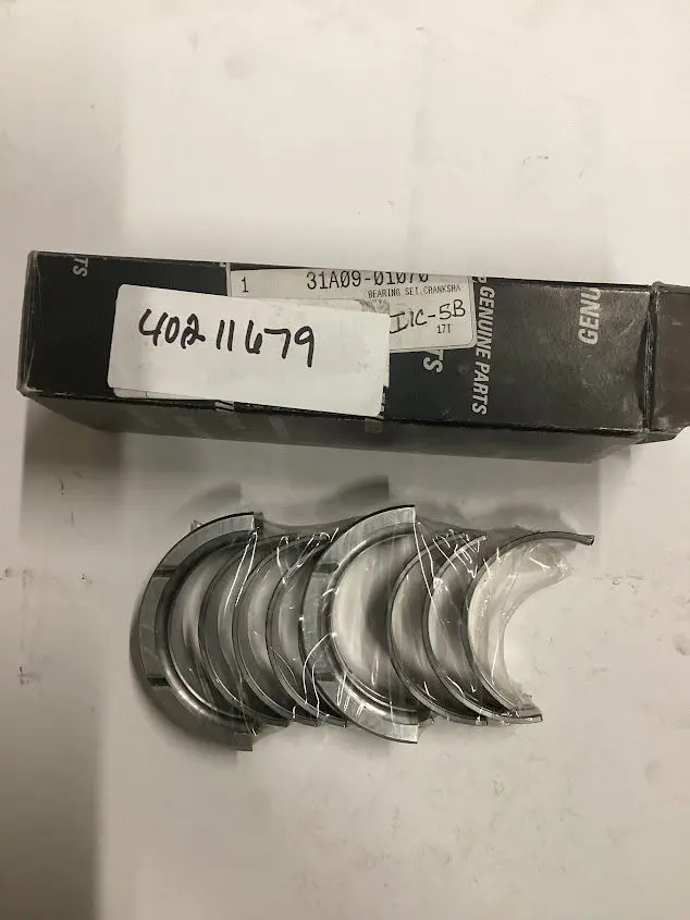 Ls Tractor Bearing Set Main, Crankshaft Crankcase Assembly, 40211679 1