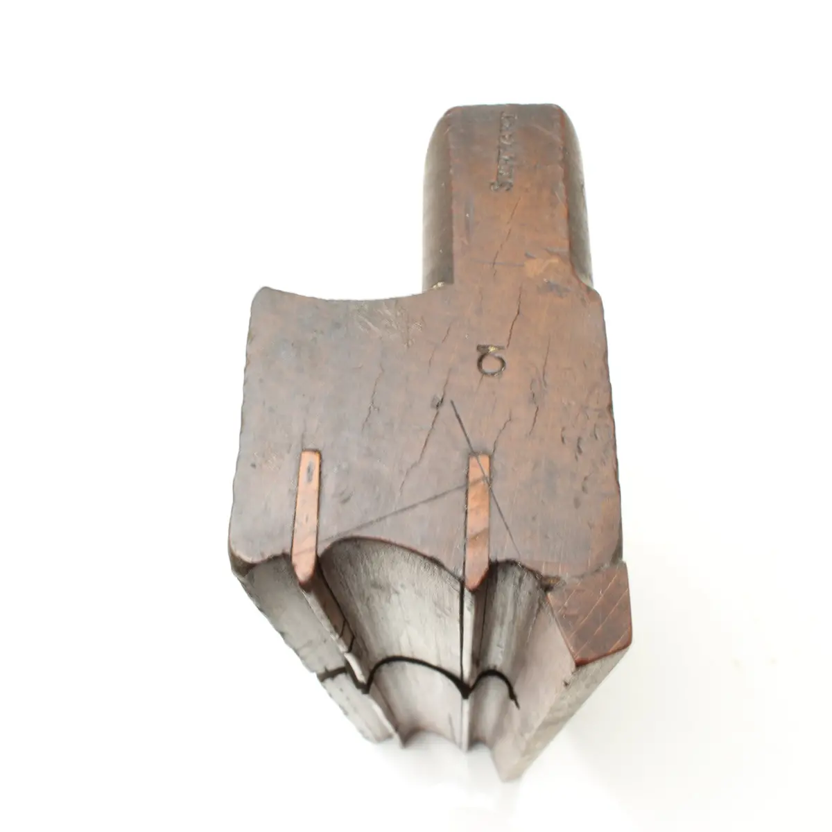 Old Stewart Wooden Moulding Plane (Beech) 1