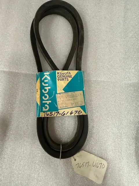 76517-61670 Belt Kubota 1
