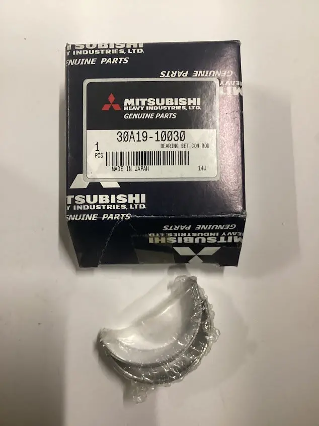 Ls Tractor Bearing Set Con Rod, 40211678 1