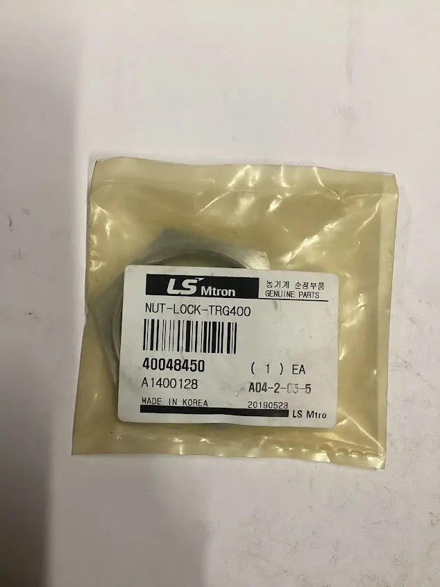 Ls Tractor Nut Lock, 40048450 1