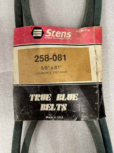 Belt 258-081 Stens 1