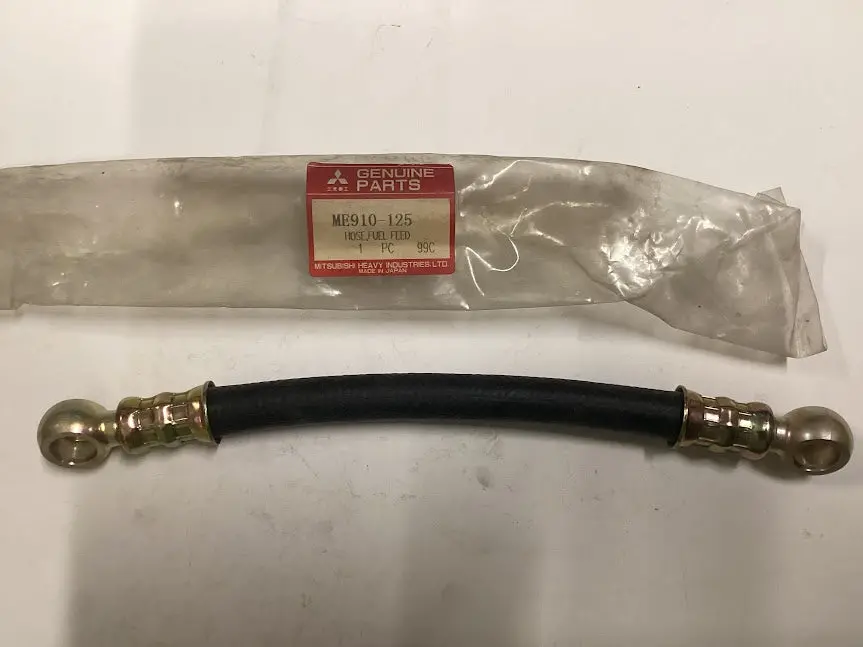Ls Tractor / Mitsubishi Hose Fuel Feed, Me910-125 1