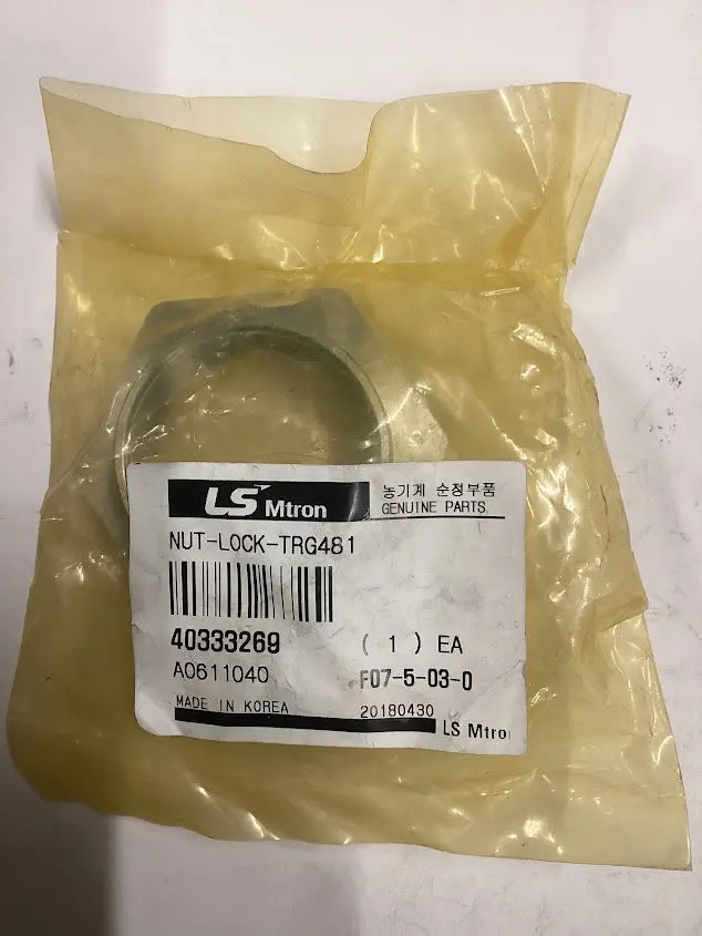 Ls Tractor Lock Nut, 40333269 1