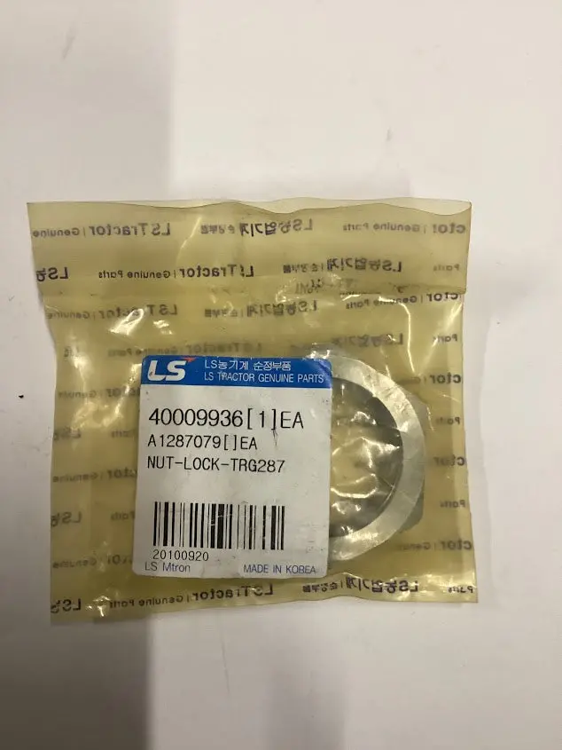 Ls Tractor Lock Nut, 40009936 1