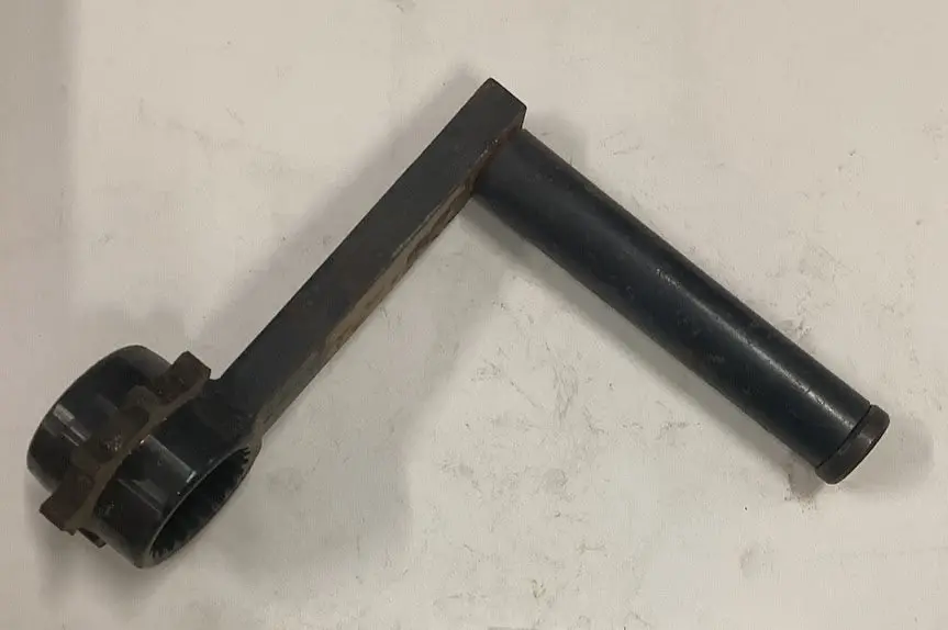Ls Tractor Jig For Assembly, Main Shaft, 40160288 1