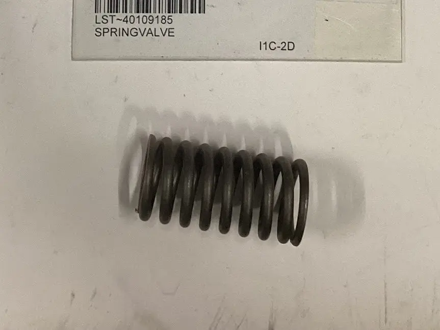 Ls Tractor Spring Valve, 40109185 1
