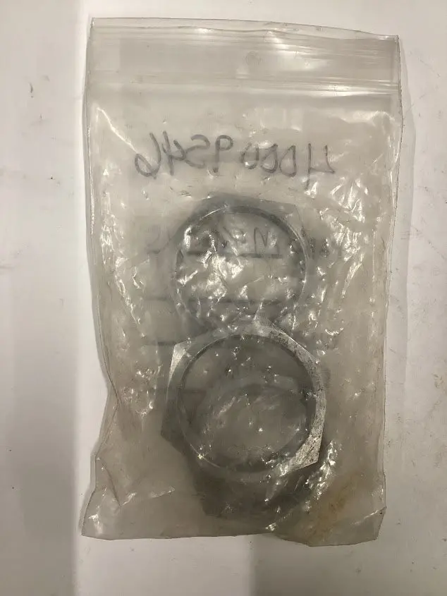 Ls Tractor Lock Nut, 40009546 1