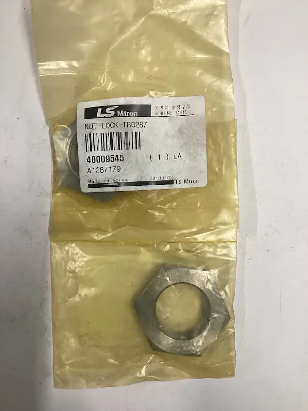 Ls Tractor Lock Nut, Pto Drive Shaft, 40009545 1