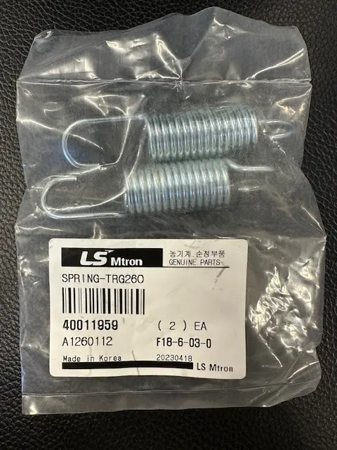 Ls Tractor Spring, Trg260, A1260112, 40011959 1