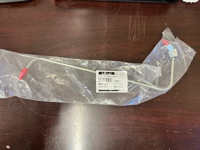 Ls Tractor Pipe, Inj 40011028 1