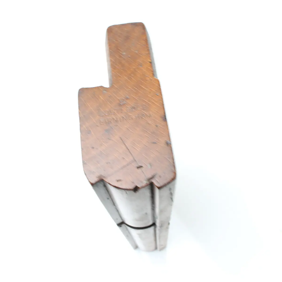 Routledge (Birmingham) Scotia Wooden Plane (Beech) 1