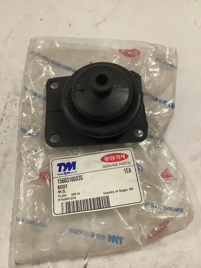 Tym/Mahindra Tractor Rubber Boots For Disk B, 15603100036 1