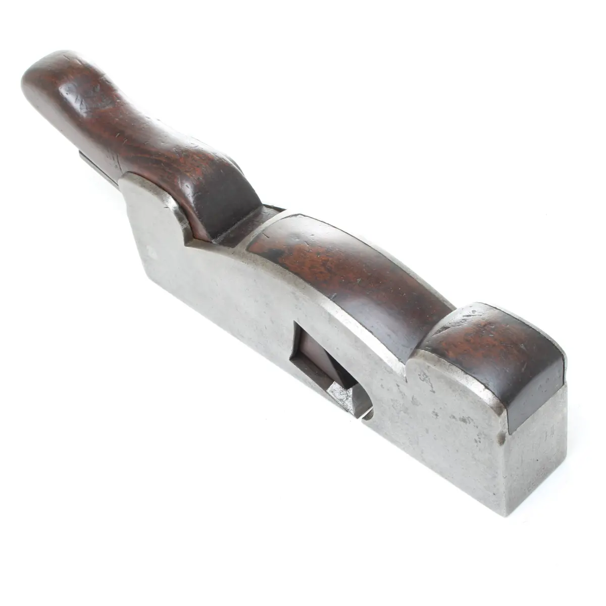 Old Infill Shoulder Plane (Mahogany) 1