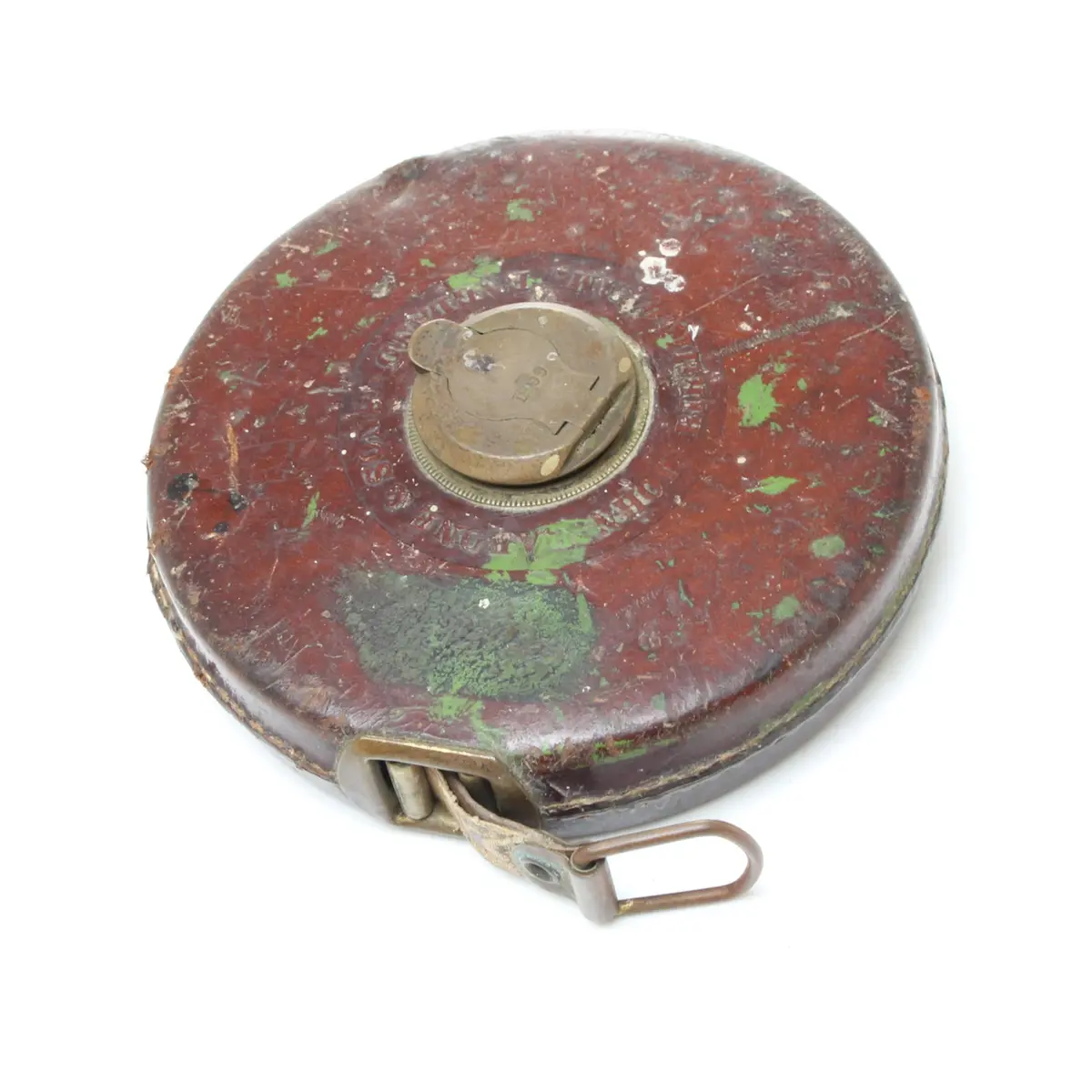 John Rabone Leather Tape Measure - 66Ft 1