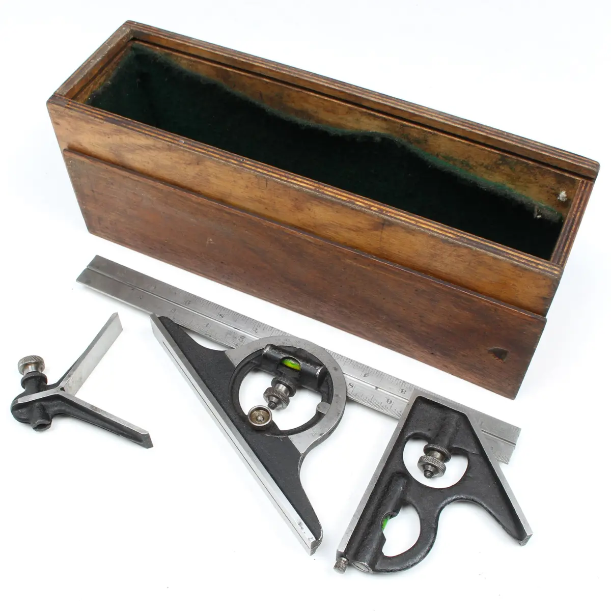 Old Chesterman Combination Set / Combination Square Set 1