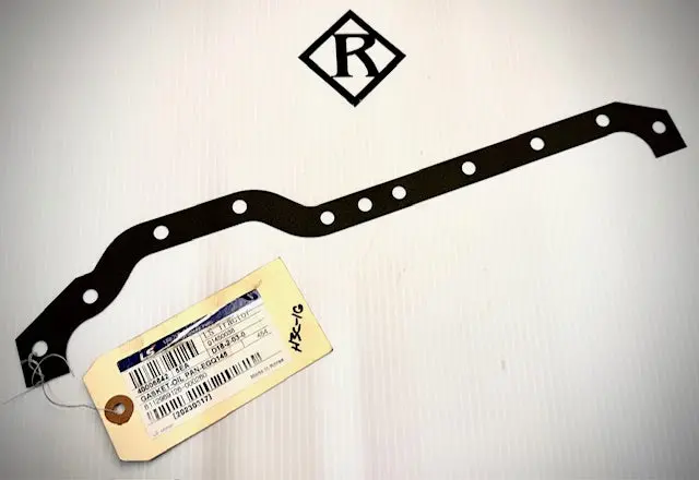 Ls Tractor Gasket Oil Pan, 40006842 1