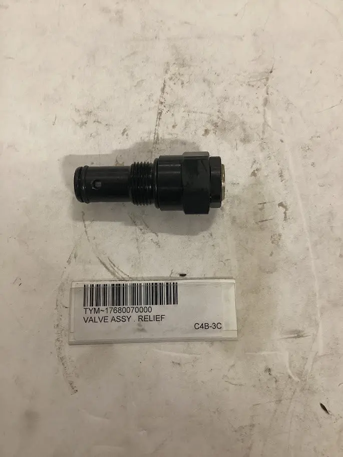 Tym/Mahindra Tractor Valve Assembly Relief, 17680070000 1