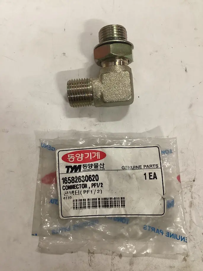 Tym/Mahindra Tractor Connector Pf1/2, 16582630620 1
