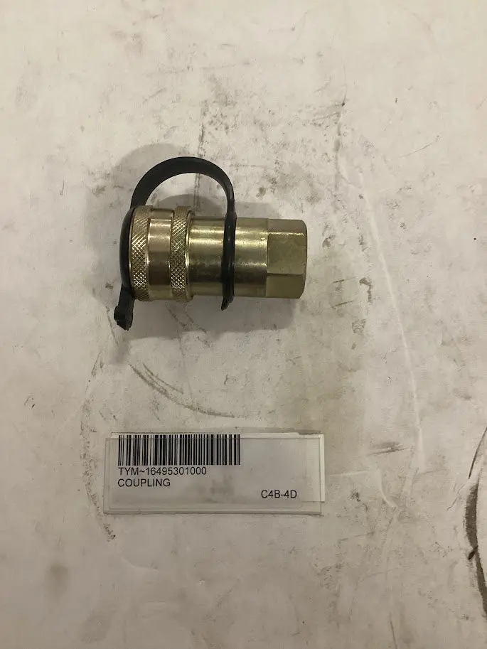 Tym/Mahindra Tractor Coupling, 16495301000 1