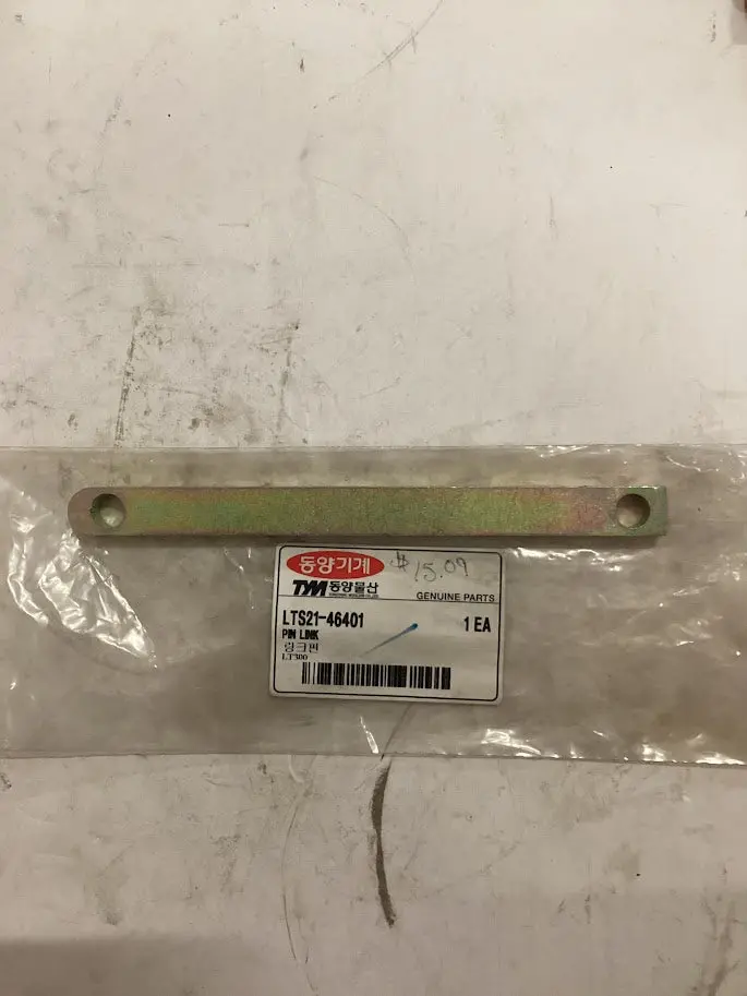 Tym Tractor Pin Link, Lts21-46401 1