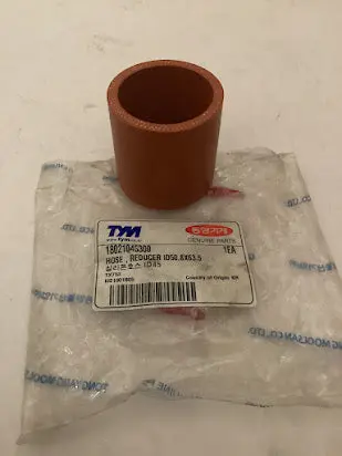 Tym Tractor Hose Reducer, Id 50.8 X 63.5, 18021045300 1