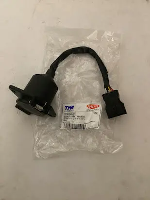 Tym / Mahindra Tractor Trailer Socket Assembly, 13307028201 1