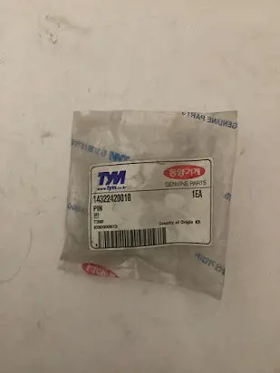 Tym/Mahindra Tractor Pin, 14322420010 1