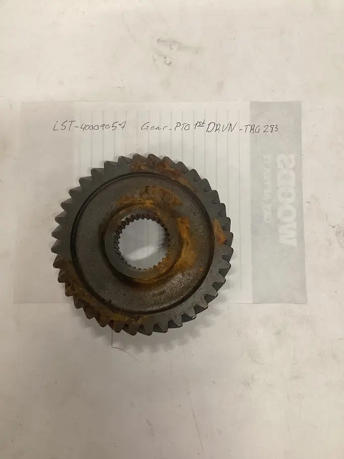 Ls Tractor Gear - Pto Drvn 1St, 40009057 1