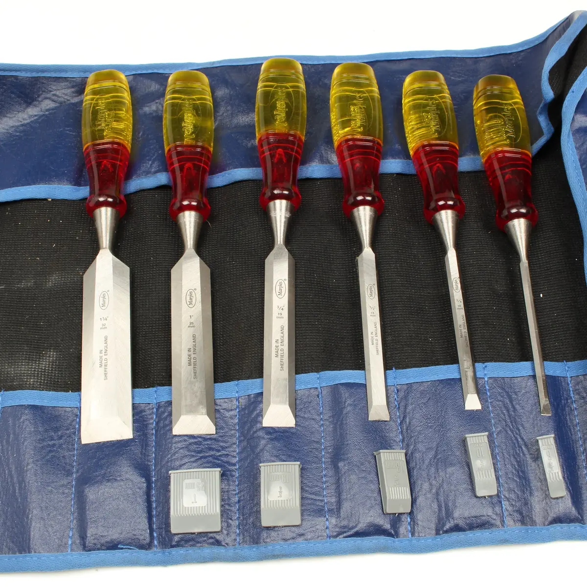 Sold - 6-Piece Marples Bevel Edge Chisels Set 1
