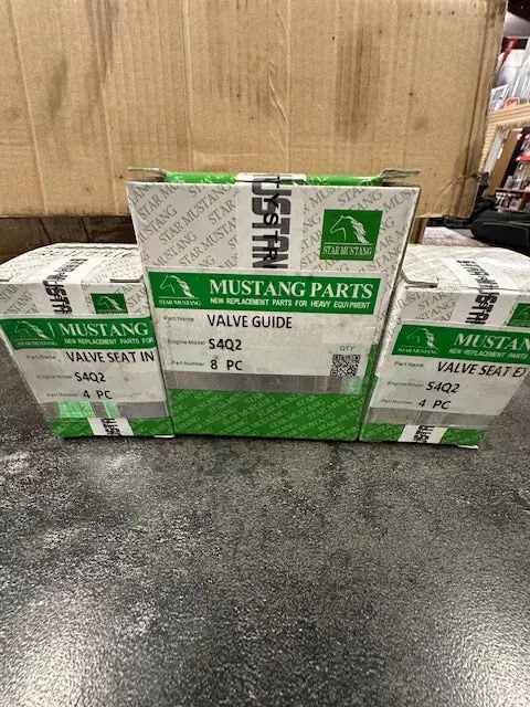 Mustang, Valve Guide, Valve In & Ex - Set Of 3 1