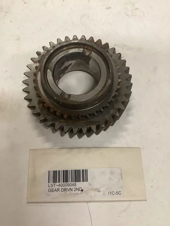 Ls Tractor Gear Drvn 2Nd, Main Gear Shaft, Transmission, 40009048 1