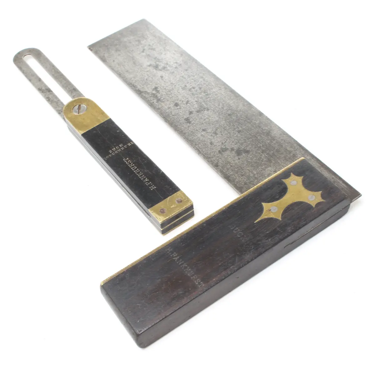 Buck Try Square And Sliding Bevel - England, Wales, Scotland Only 1
