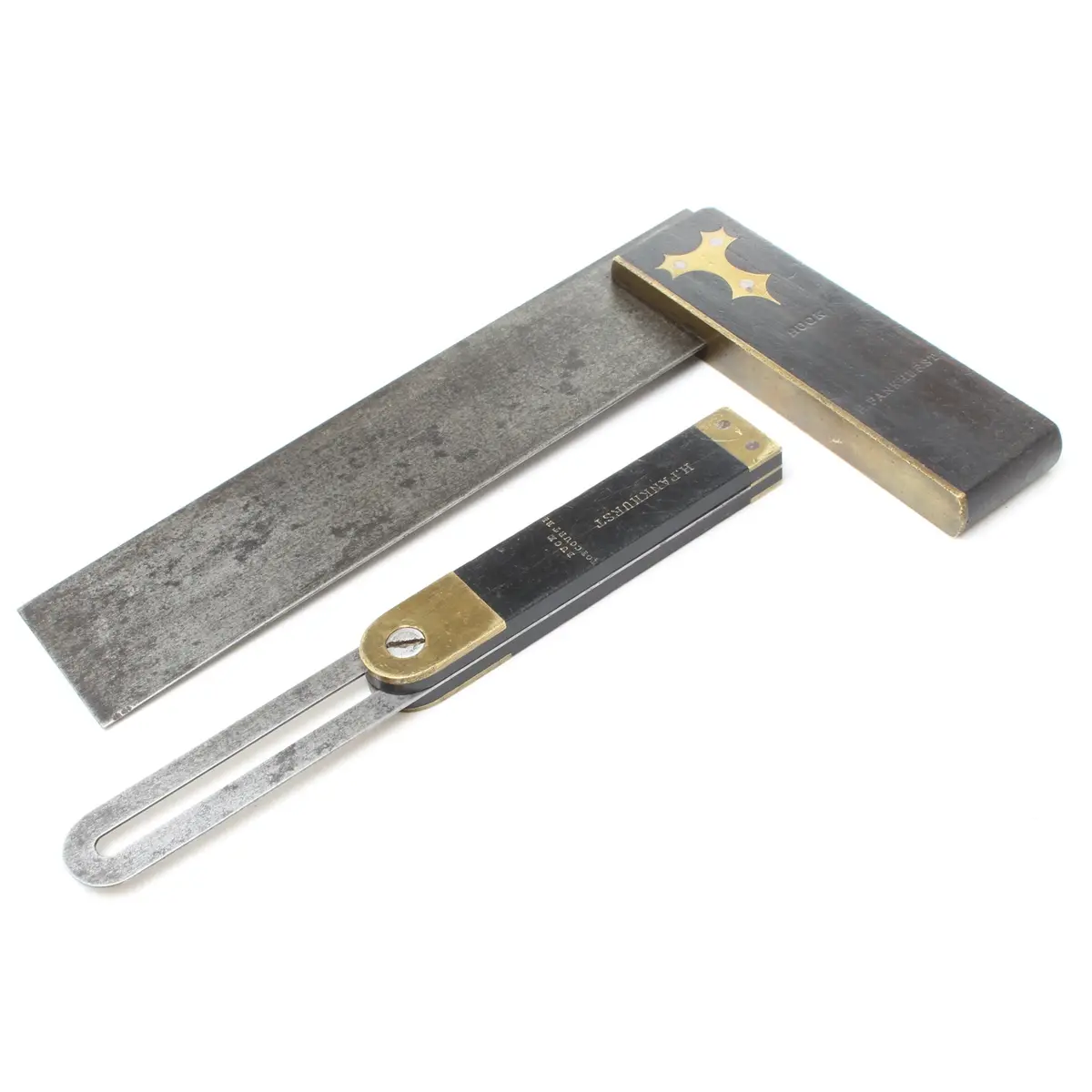 Buck Try Square And Sliding Bevel - England, Wales, Scotland Only 2