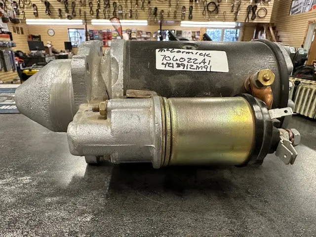 Perkins Starter, 706022A1, 4213912M91 1