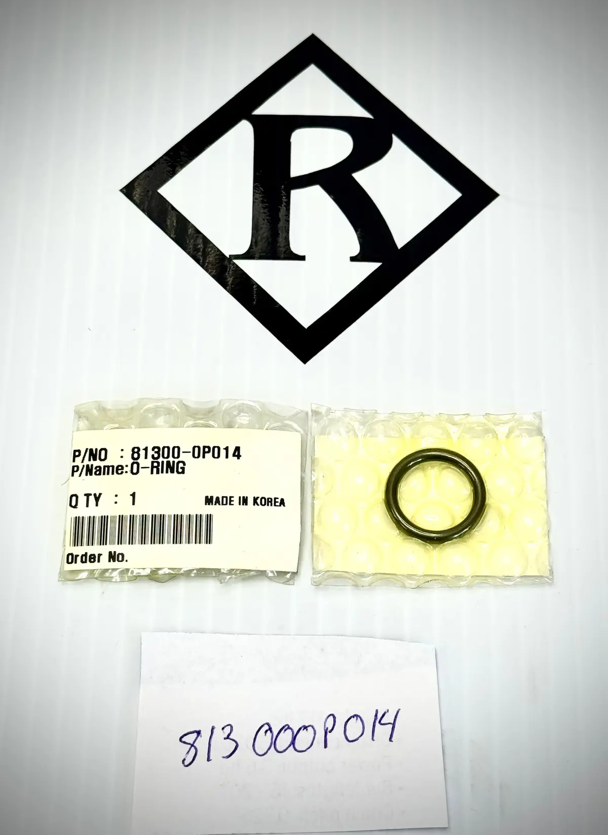 Tym/Mahindra Tractor O Ring P14, 813000P014 1