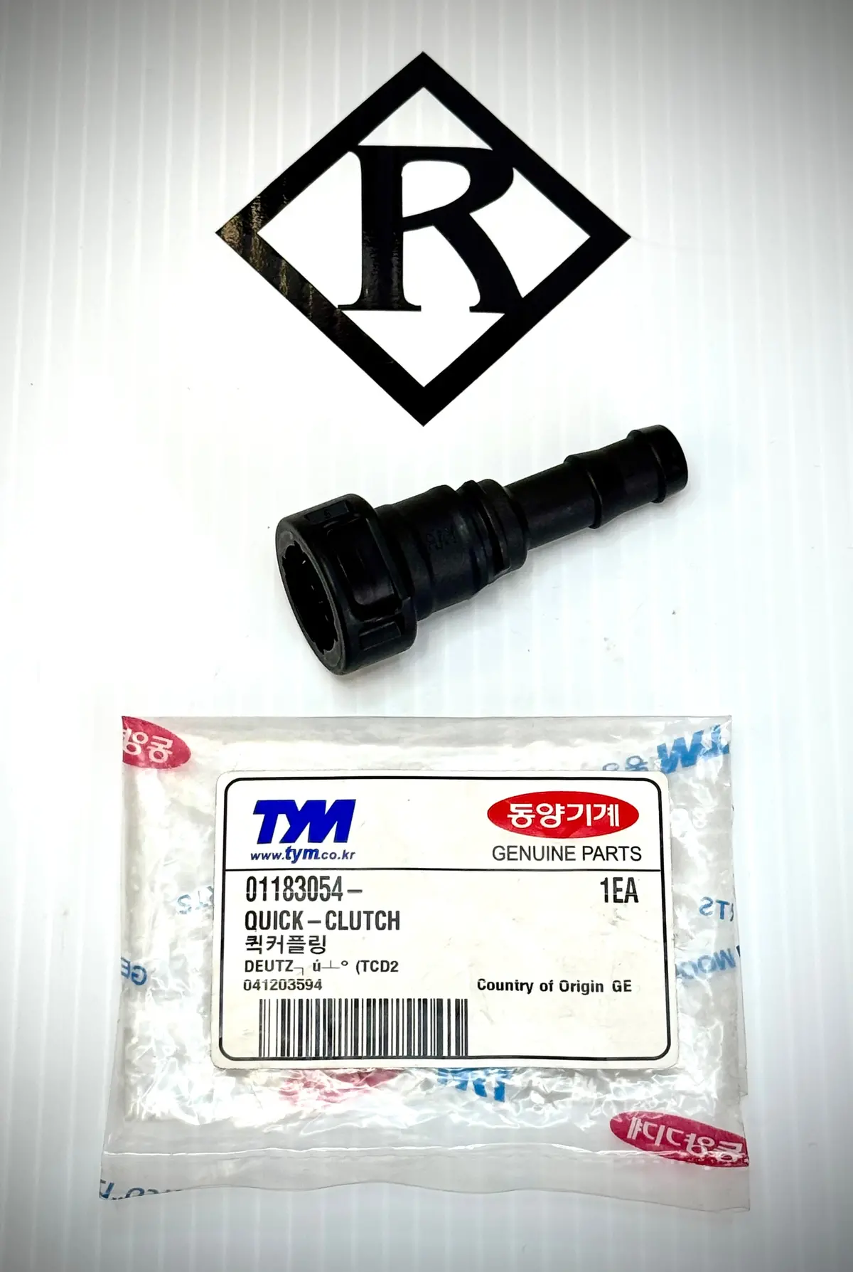 Tym/Mahindra Tractor Quick Clutch Coup, 001183054 1