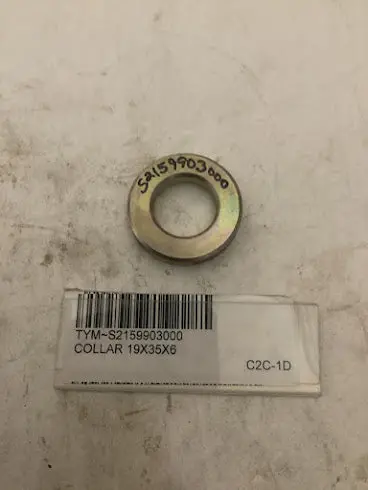 Tym/Mahindra Tractor Collar 19X35x6, S2159903000 1