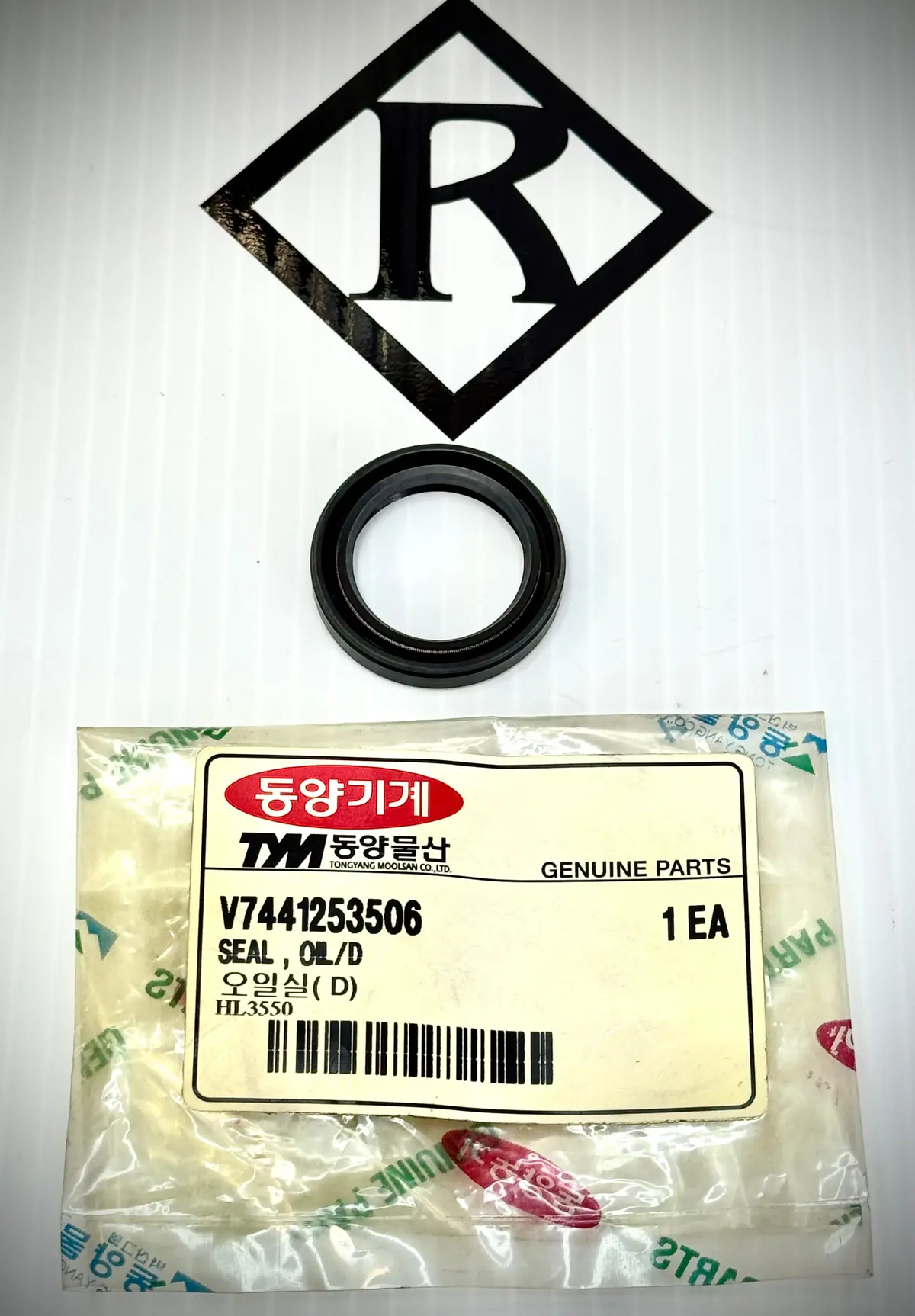 Tym/Mahindra Tractors Oil Seal D, D25356, V7441253506 1