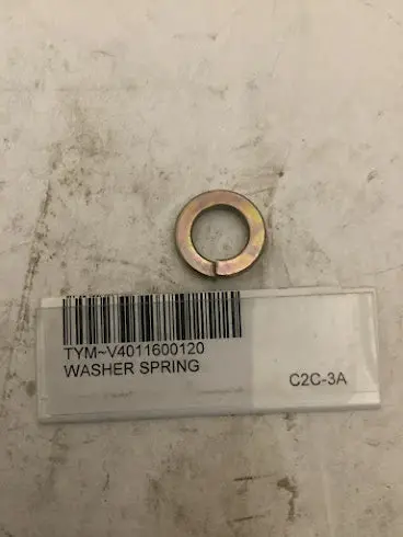 Tym/Mahindra Tractor Washer Spring, V4011600120 1