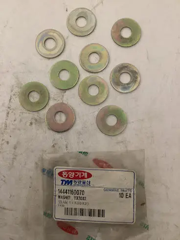 Tym/Mahindra Tractor Washer 11X30x2, 14441160070 1