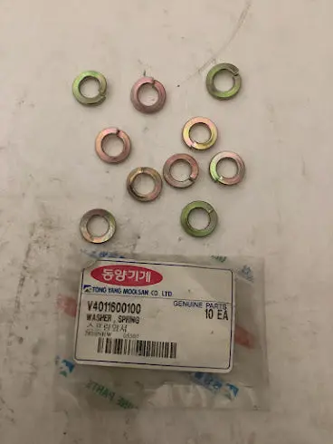 Tym/Mahindra Tractor Washer Spring, V4011600100 1