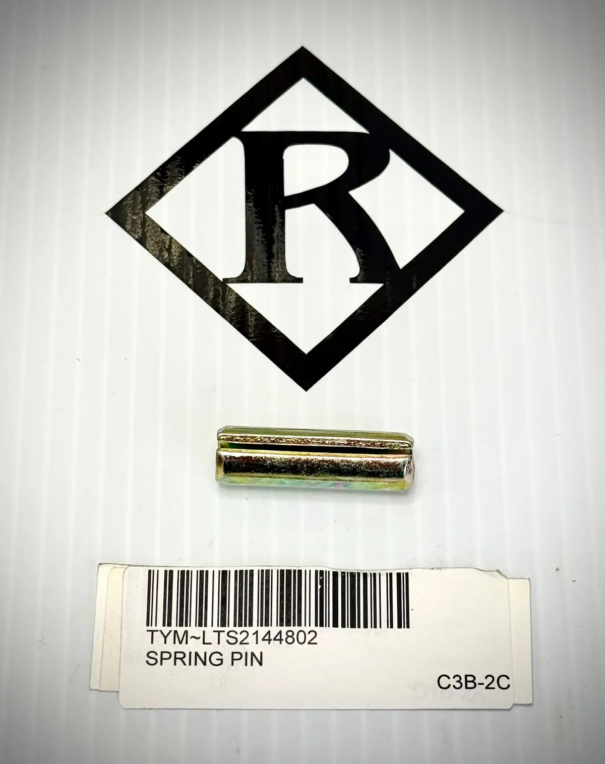 Tym Tractor Spring Pin, Lts2144802 1