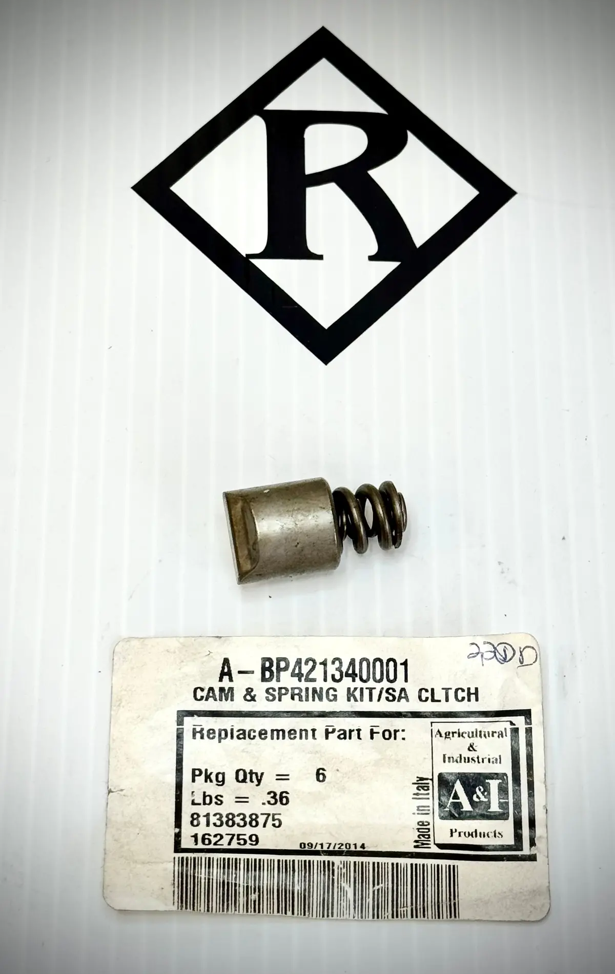 Radial Pin Clutch Set, Cam & Spring Kit/Sa Clutch, Bp421340001 1
