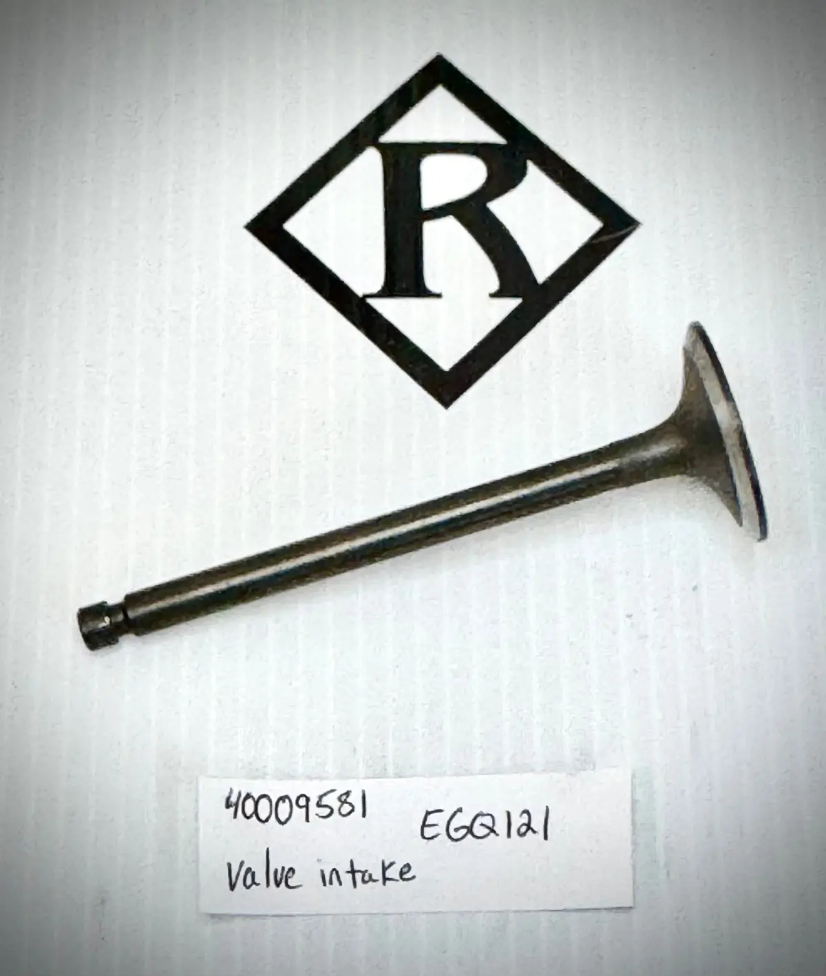 Mustang Valve Intake, Egq121, 40009581 1
