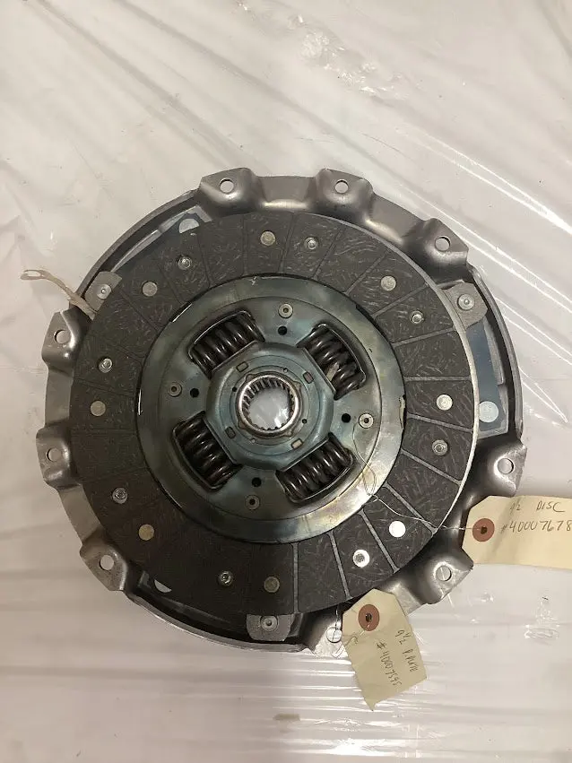 Ls Tractor Disk & Cover Clutch Assembly, 40007678 / 40007595 1