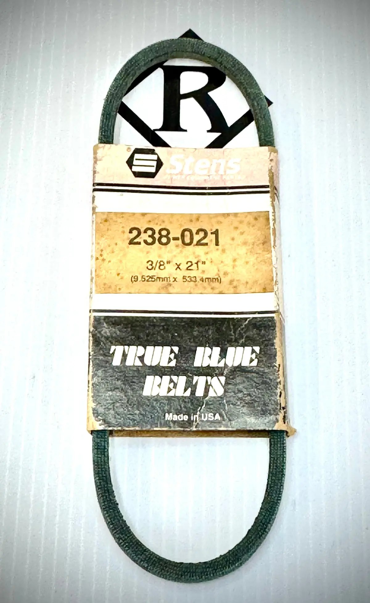 Stens True Blue Belt 3/8" X 21", 238021 1
