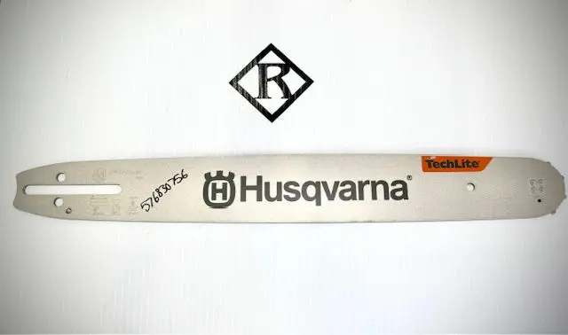 Husqvarna Replacement Bar 16", Tlr380-56, 3/8, .050, 576830756 1
